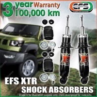 EFS Front 50mm Lift XTR Strut Shock Absorbers for Nissan Navara D27 4WD 26-ON
