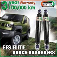 Rear EFS ELITE Comfort Shock Absorbers for Landcruiser FJ HJ 60 Series 80mm Lift