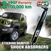 1x EFS Enforcer Steering Damper for Suzuki Jimny JB74 11/2018-On 32mm Bore