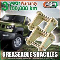Rear EFS  Anti inversion Shackles for Toyota Landcruiser FJ HJ FZJ HZJ 47 75