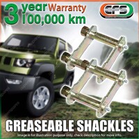 Rear EFS Leaf Springs Shackles for Toyota Hilux 4 Runner Leaf Front Axle