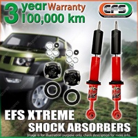 Pair Front EFS X-Treme Shock Absorbers Strut for Toyota Landcruiser 300 Series