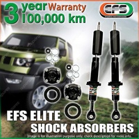 Pair Front EFS Elite Shock Absorbers Strut for Toyota Landcruiser 300 Series