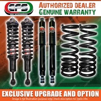 EFS 45mm Lift Kit XTR Complete Struts Coil Springs for LDV D90 2017-ON