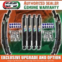 EFS Lift kit Shocks Leaf Spring for NISSAN PATROL MK LWB 1980-1997 2" 50mm Lift