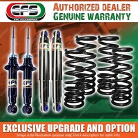 EFS Lift kit Shocks + Coil Springs for LANDROVER COUNTY 110 83-90 2" 50mm Lift
