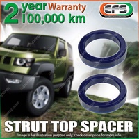 2 x EFS Rear 30mm Trim Spacers for Ford Maverick SWB LWB Cab Chassis Coil Spring