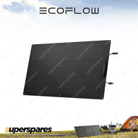 Ecoflow 100W Flexible Solar Panel - IP68 Waterproof Rating for Added Durability