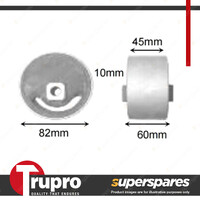 LH Engine Mount Bush For NISSAN Pulsar GTI R SR20DET 2.0L Manual 1990-94