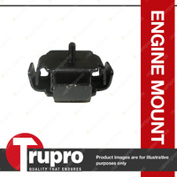 1x Trupro Front LH or RH Engine Mount for Toyota Landcruiser HJ75R 4.0L 84-90