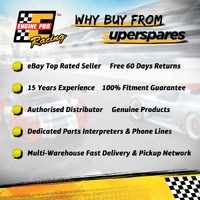 Engine Pro SFI Race Series Harmonic Balancer for Chevrolet 283 307 350 OD 6.1"