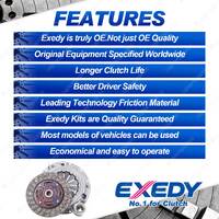 Exedy OEM Replacement Clutch Kit for Subaru Liberty BD BE BG BH BL BM BP 225mm