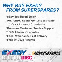 Exedy Clutch Disc Plate for Toyota Landcruiser LJ70 LJ71 LJ78 Liteace CR28 CR37