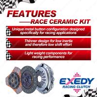 Exedy Race Ceramic Clutch Kit for Honda Civic EP FN Integra DC 2.0L 6 speed