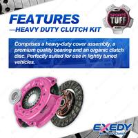 Exedy HD Clutch Kit for Land Rover Series 3 109 88 2.25 2.6 2.3L 2.6L 1972-1980