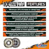 Exedy Safari Extra Tuff Clutch Kit for Toyota Landcruiser HDJ80 HDJ81 HDJ82