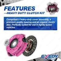Exedy Sports Tuff HD Clutch Kit for Mazda 3 BK BL 6 GG L3VDT 4Cyl 191KW 2.3L