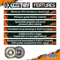 Exedy Safari Extra Tuff Clutch Kit&FLW for Toyota Landcruiser VDJ VDJL 76 78 79