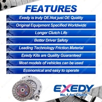 Exedy Clutch Kit for Audi A5 Sportback 3.0 TDI 8T 2.0L CCWA V6 24V 2010-2012