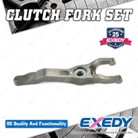 Exedy Clutch Fork Set for Toyota Landcruiser LJ78R VZJ95R Toyoace 150 200 300