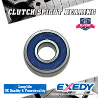 Exedy Clutch Spigot Bearing Bush for Holden Barina Spark MJ XC Hatchback 1.2 1.8