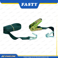 Fasty Ratchet Strap 5m x 25mm 2Pc Hook - High Tenacity Polypropylene Strap