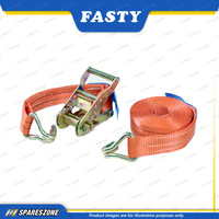 Fasty Ratchet Strap 5m x 35mm Hooks 2500Kg - High Tenacity Polypropylene Strap