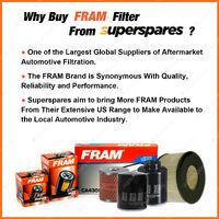 Fram Filter Service Kit Oil Air Fuel for Volkswagen Eos 1F Tiguan 5N Passat 3C