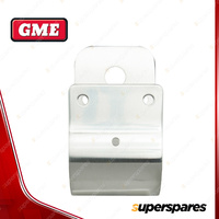 GME 63mm Wrap-Around Bullbar Bracket - 3mm Stainless Steel Finish MB104SS