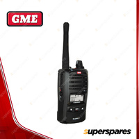 GME 5/1 Watt UHF CB Handheld Radio - Twin Pack IP67 Ingress Protection