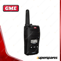 GME 1 Watt UHF CB Handheld Radio USB Charging Up to 17 Hours Battery Life