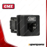 GME RJ45 Pass-Through Adaptor for Isuzu D-Max 2nd MU-X 1st 2021 on