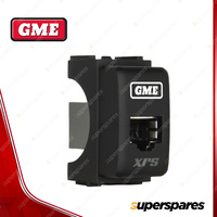 GME RJ45 Pass-Through Adaptor - Type 3 White Suit XRS Connect UHF CB Radios