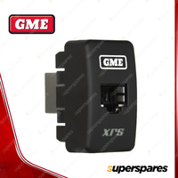 GME RJ45 Pass-Through Adaptor for Isuzu D-Max 2nd MU-X 1st 2012 - 2021 White