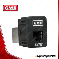 GME RJ45 Pass-Through Adaptor for Nissan Navara NP300 Pathfinder R52 X-Trail W
