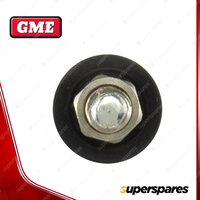 GME Elevated-Feed Antenna Base with 4.5m coaxial cable - Stainless Steel ABL002