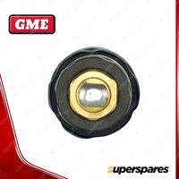 GME Elevated-Feed Black Antenna Base with 4.5m Cable - BSW Thread ABL017B