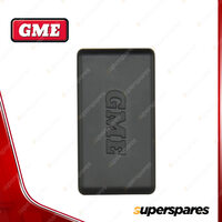 GME Black 8 Pin To 8 Pin Adaptor - Suit 8 Pin Microphone Extension Lead LE040