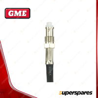 GME 780mm 6.6DBI Black Antenna Stainless Steel Whip with Elevated-Feed Base