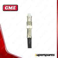 GME 860mm 6.6DBI Black Antenna Stainless Steel Whip with Elevated-Feed Base