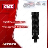 GME Black Light Duty Antenna Spring to suit AE4701 495mm Black Antenna Whip