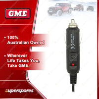 GME 12V Dc Vehicle Charger Lead - Suit TX685/TX6150/TX6155/TX6160