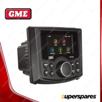 GME Bluetooth AM / FM Black Marine Stereo with 2.7" TFT LCD display GR350BTB