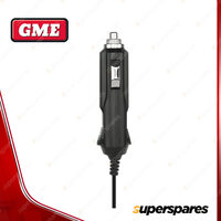 GME 12V Dc Cigarette Lighter Lead - Suit BCD001 / BCD008 / BCD013