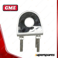 GME 3mm Stainless Steel Right-Angle Bullbar Antenna Mounting Bracket MB-SS024SS