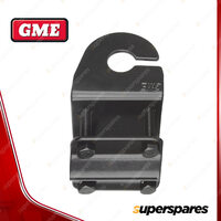 GME 2.5Mm Black Mirror Mount Stainless Steel Bracket With Cable Slot MB411B