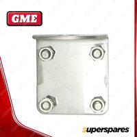 GME Brand 2.5Mm Stainless Steel Mirror Mount With Cable Slot MB411SS