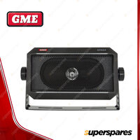 GME 3 Watt Black Extension Speaker Compact Size 66 x 113 x 56mm SPK-SS04