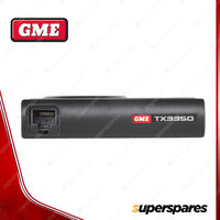 GME 5 Watt Super Compact UHF CB Radio with LCD Speaker Microphone TX3350