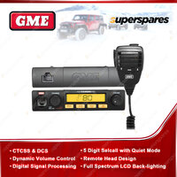 GME 5 Watt Remote Head UHF CB Radio With Scansuite Digital Scanning TX3520S
